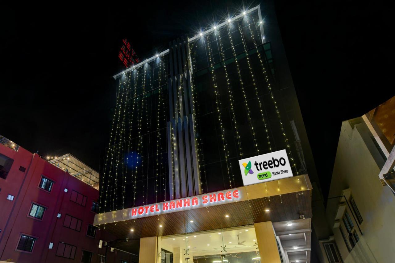 Treebo Trend Kanha Shree 印多尔 外观 照片